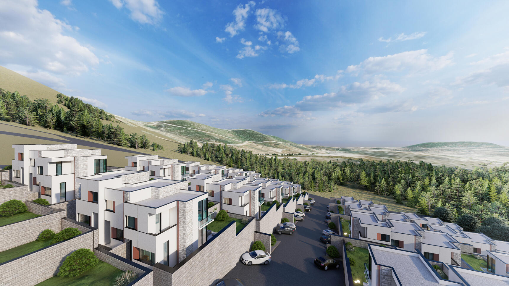 Lal Konutları, Foça İzmir