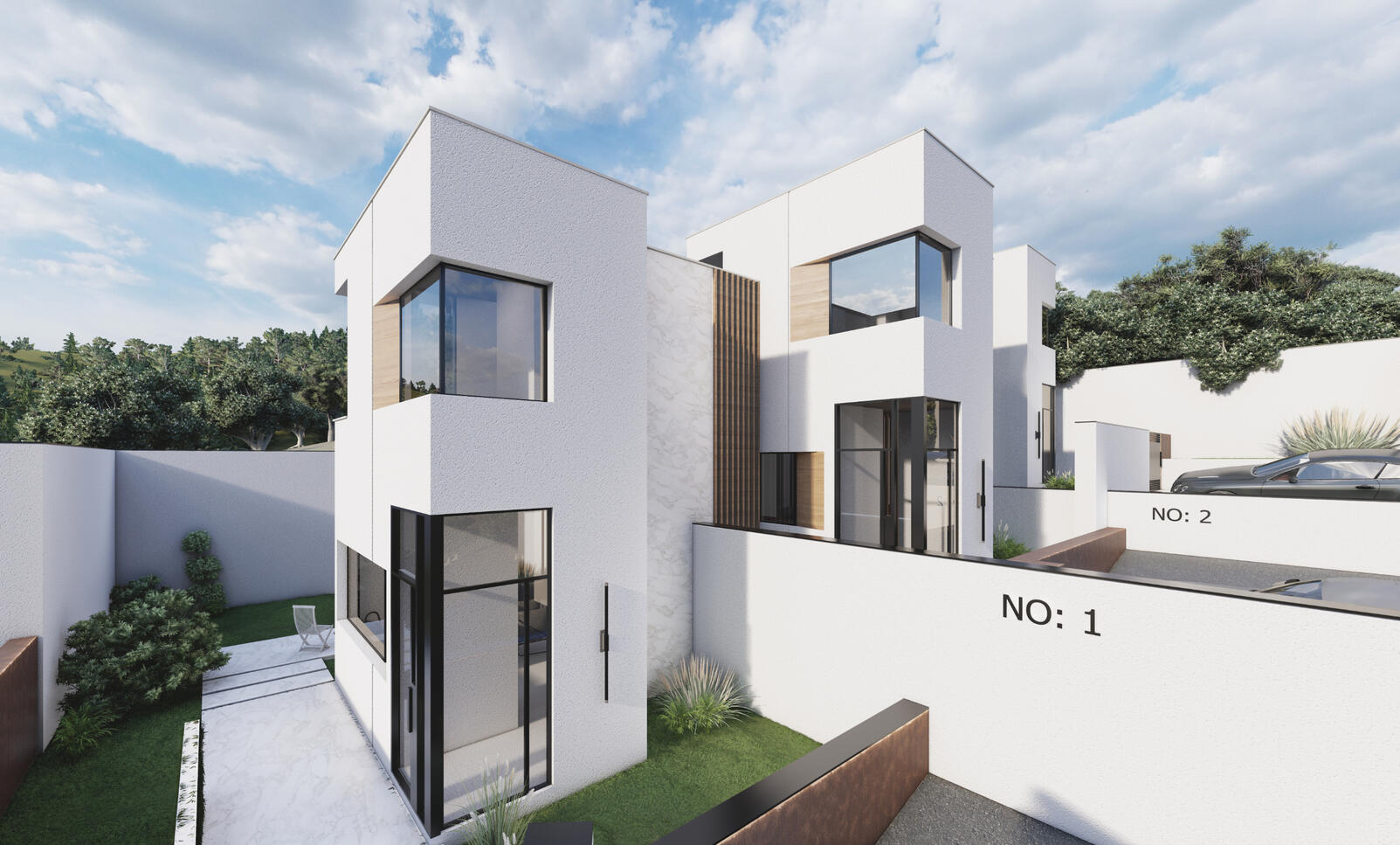 Lal Konutları, Foça İzmir