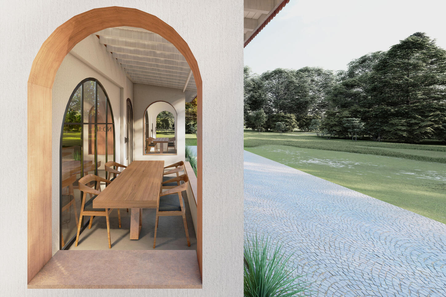 1+1 Ser Evi, Yahşi Bodrum