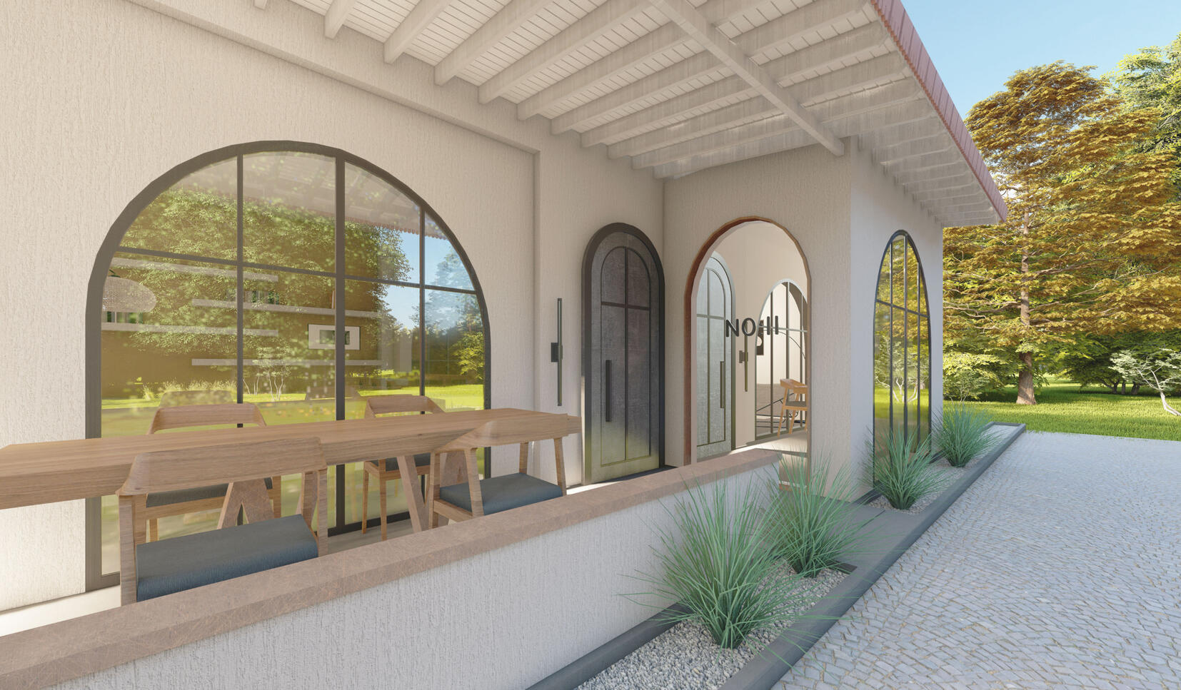 1+1 Ser Evi, Yahşi Bodrum